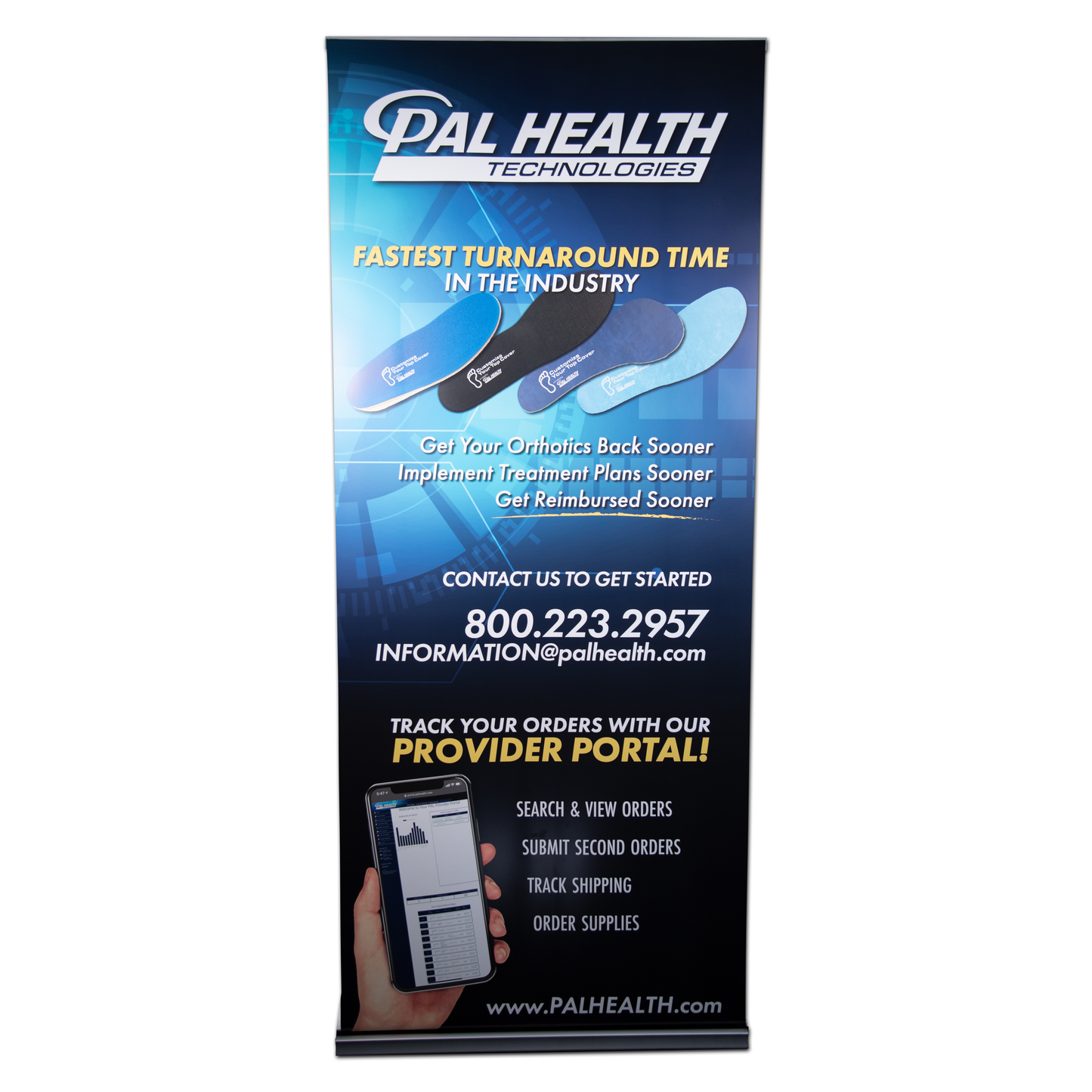 Retractable PopUp Banners